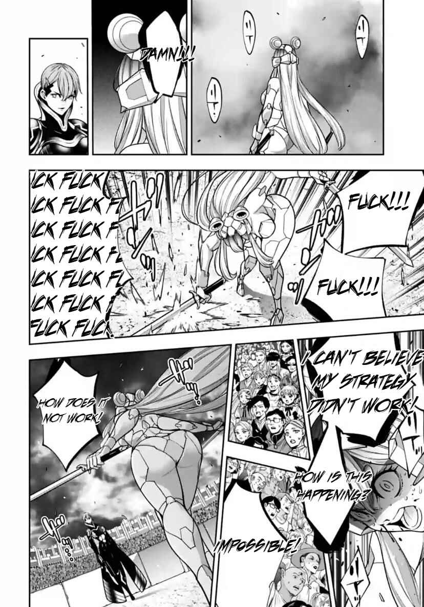 Page 22 Chapter 30 Majo Taisen - 32-nin no Isai no Majo wa Koroshiau