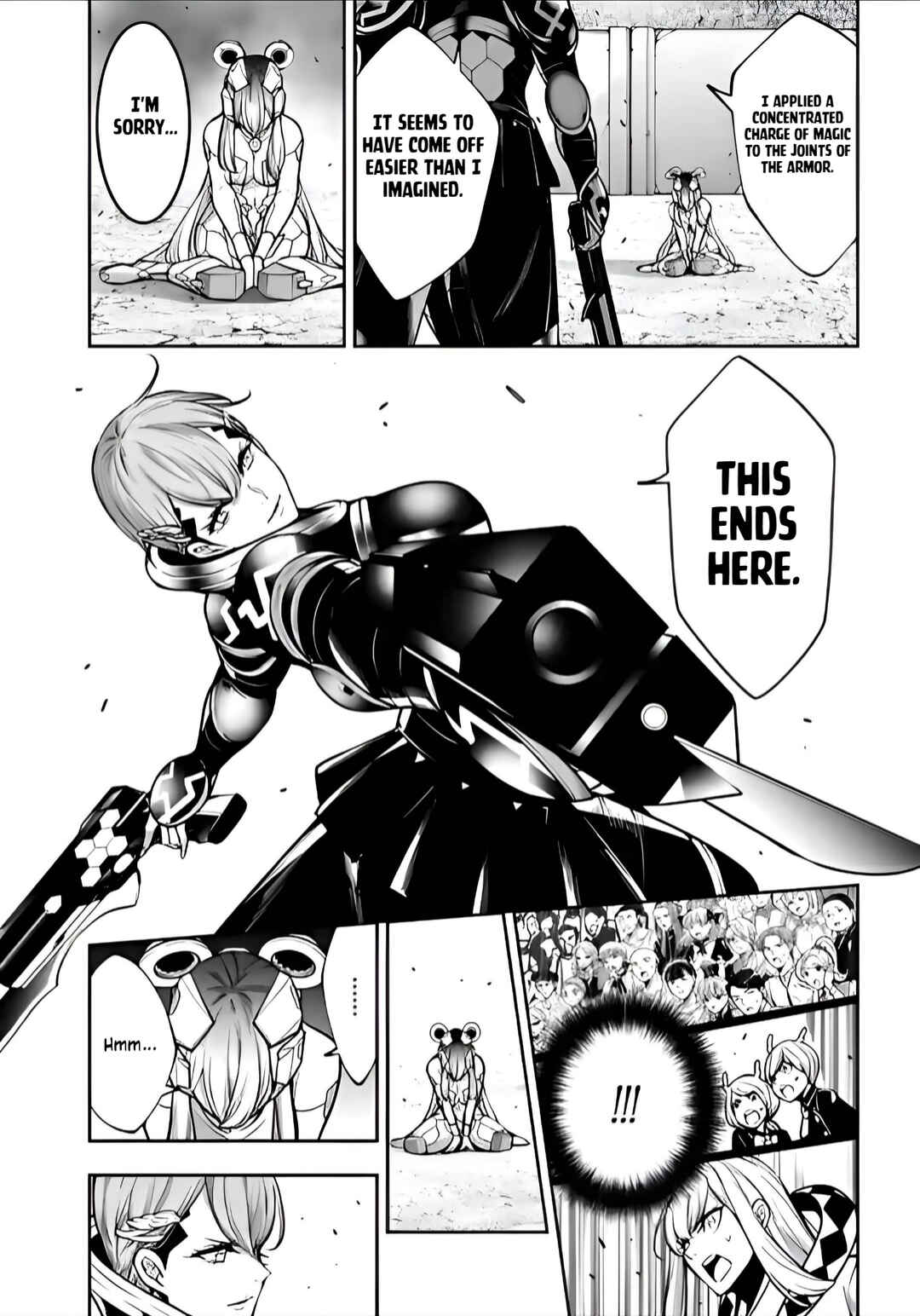 Page 3 Chapter 30 Majo Taisen - 32-nin no Isai no Majo wa Koroshiau