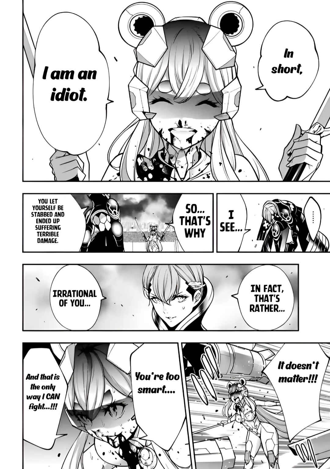 Page 30 Chapter 30 Majo Taisen - 32-nin no Isai no Majo wa Koroshiau