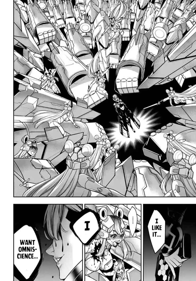 Page 32 Chapter 30 Majo Taisen - 32-nin no Isai no Majo wa Koroshiau
