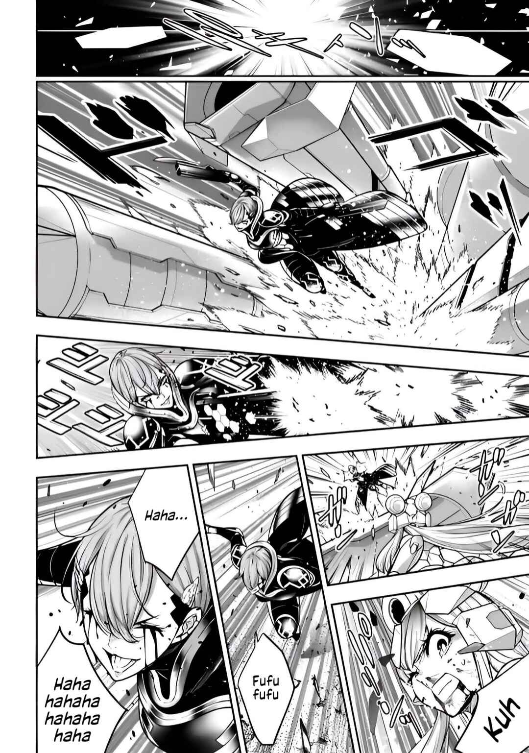 Page 34 Chapter 30 Majo Taisen - 32-nin no Isai no Majo wa Koroshiau