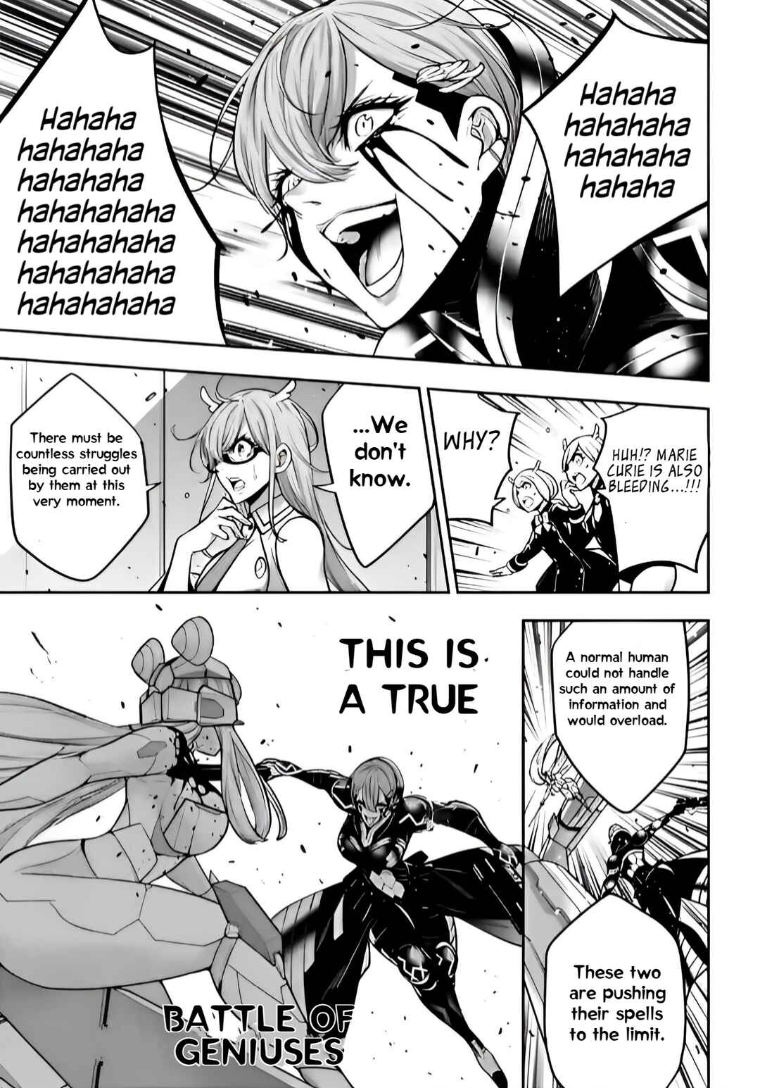 Page 35 Chapter 30 Majo Taisen - 32-nin no Isai no Majo wa Koroshiau