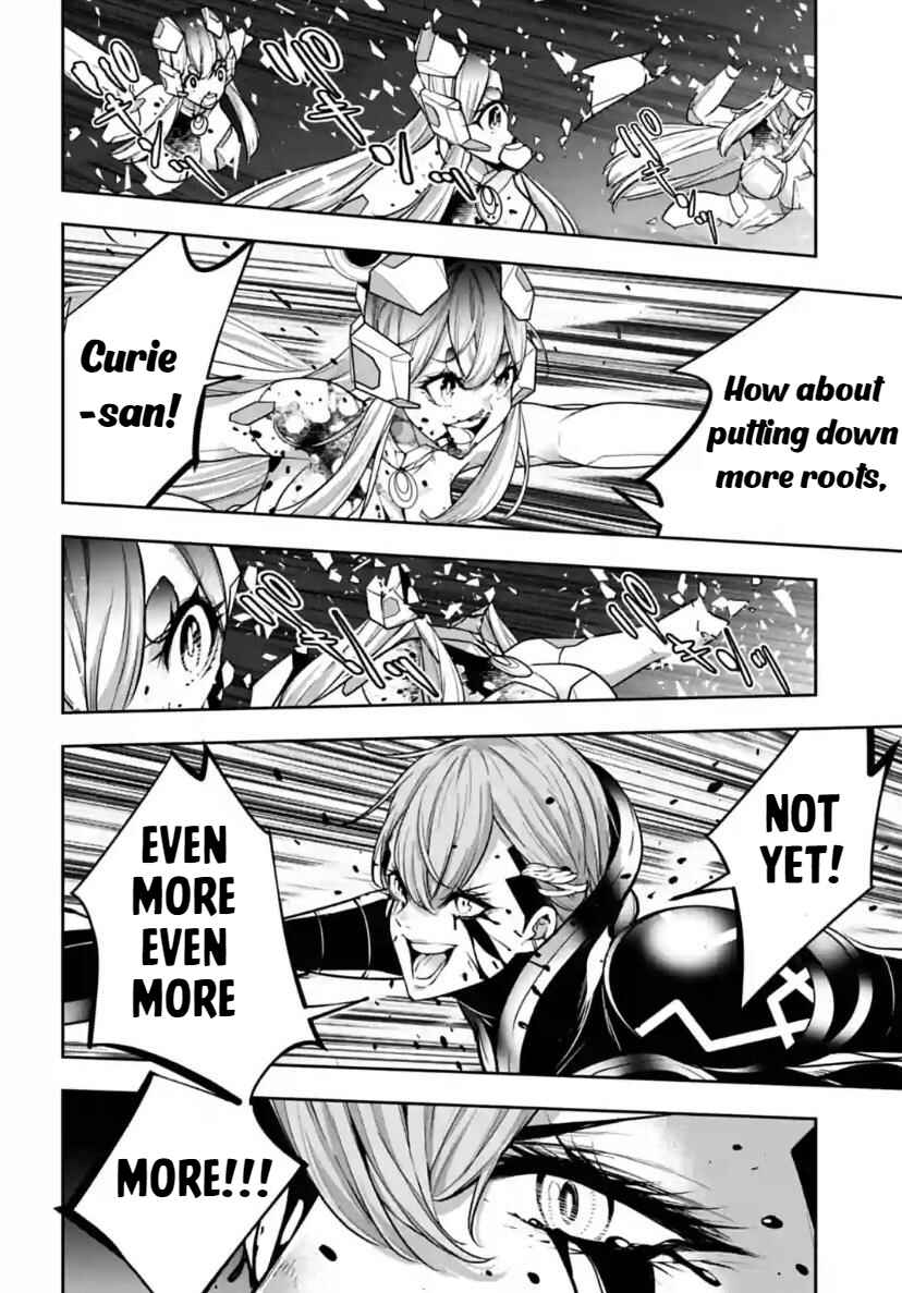 Page 36 Chapter 30 Majo Taisen - 32-nin no Isai no Majo wa Koroshiau