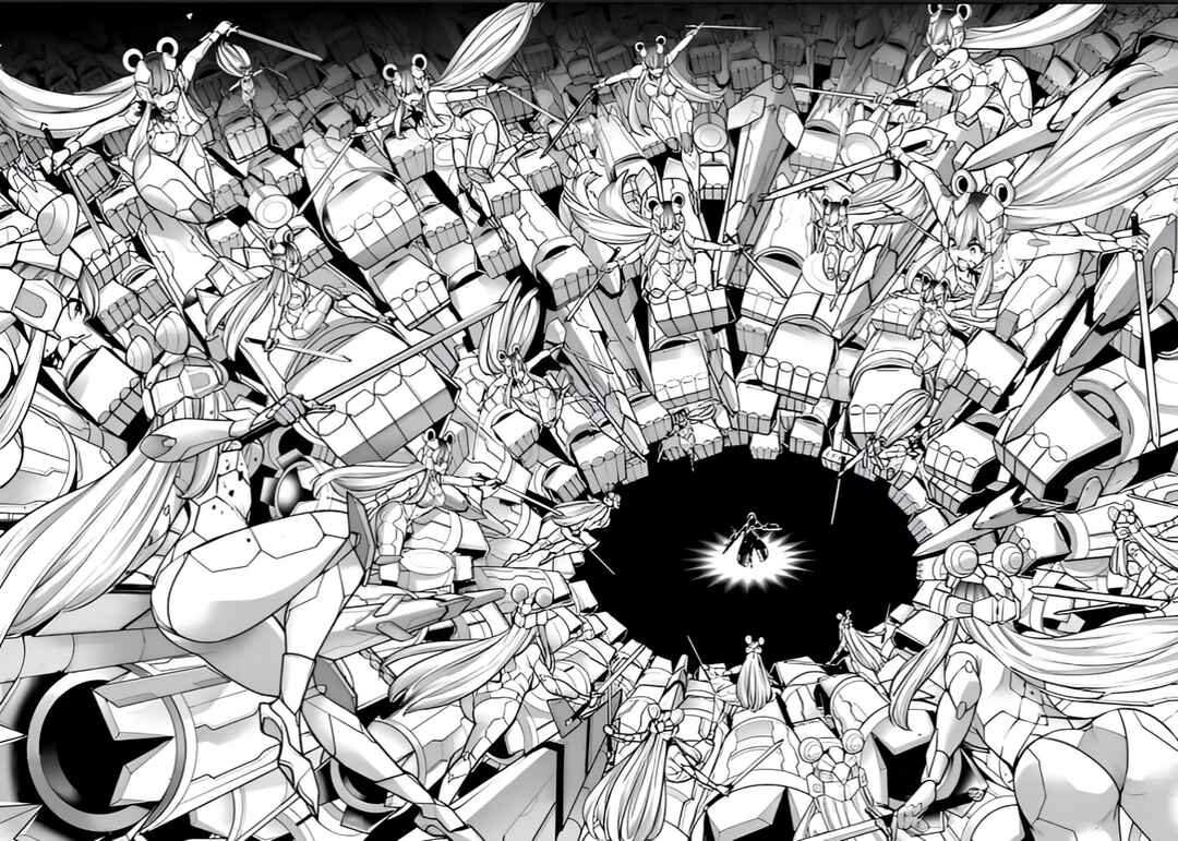 Page 40 Chapter 30 Majo Taisen - 32-nin no Isai no Majo wa Koroshiau