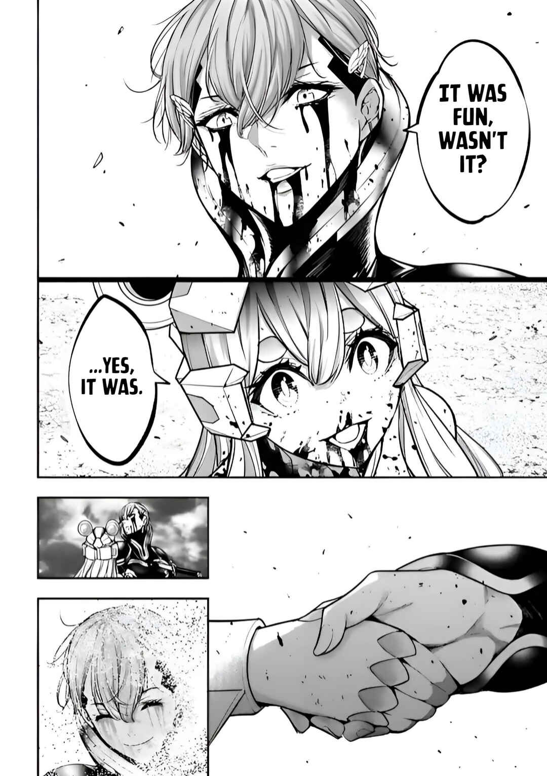 Page 47 Chapter 30 Majo Taisen - 32-nin no Isai no Majo wa Koroshiau