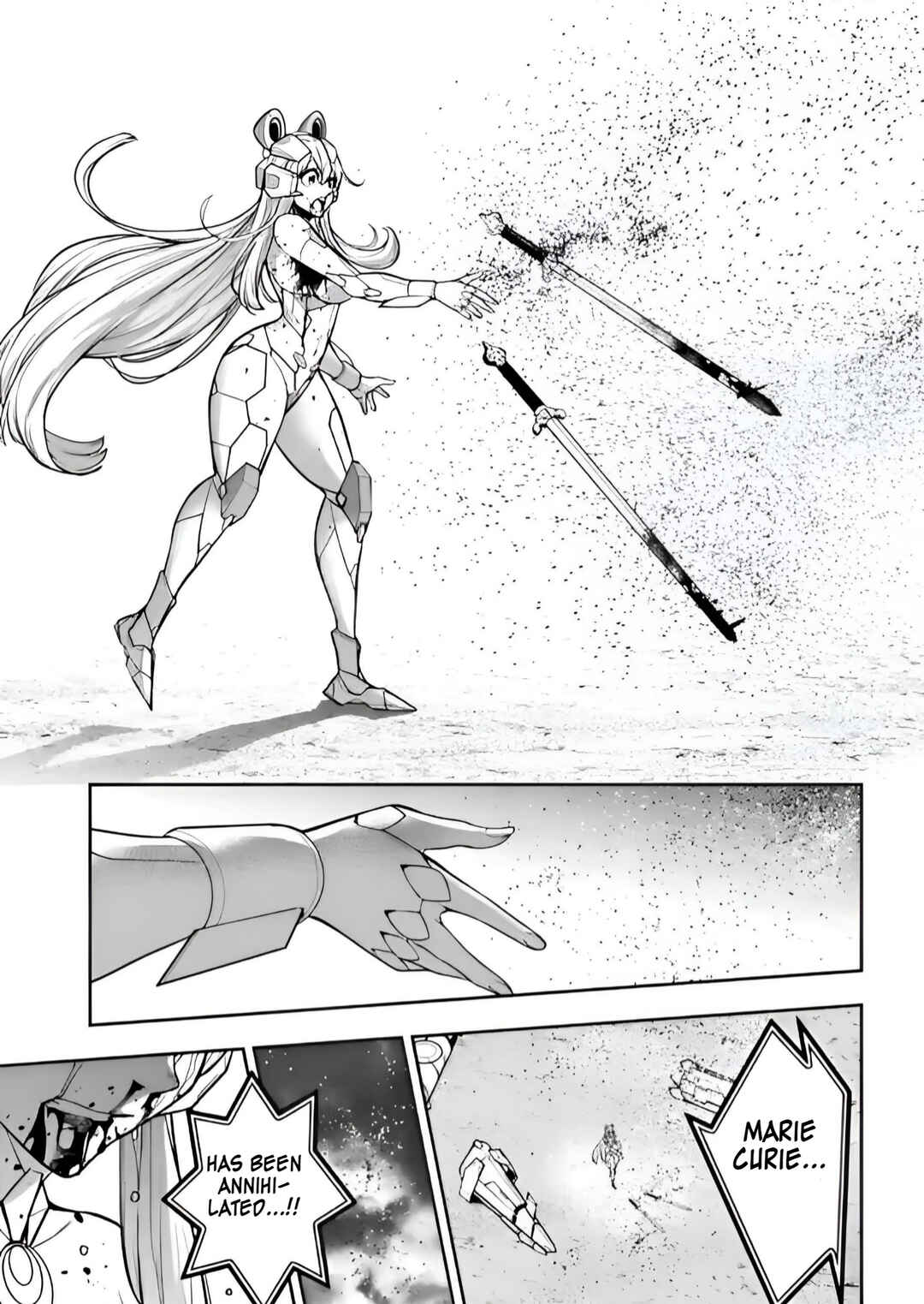 Page 48 Chapter 30 Majo Taisen - 32-nin no Isai no Majo wa Koroshiau