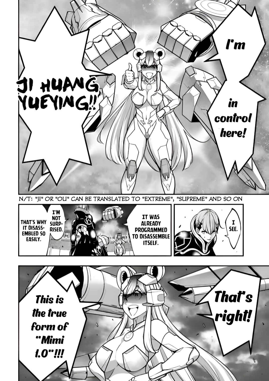 Page 8 Chapter 30 Majo Taisen - 32-nin no Isai no Majo wa Koroshiau