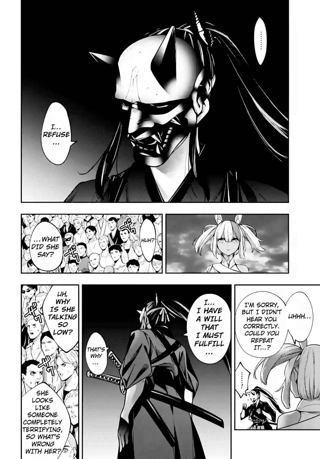 Page 14 Chapter 51 Majo Taisen - 32-nin no Isai no Majo wa Koroshiau