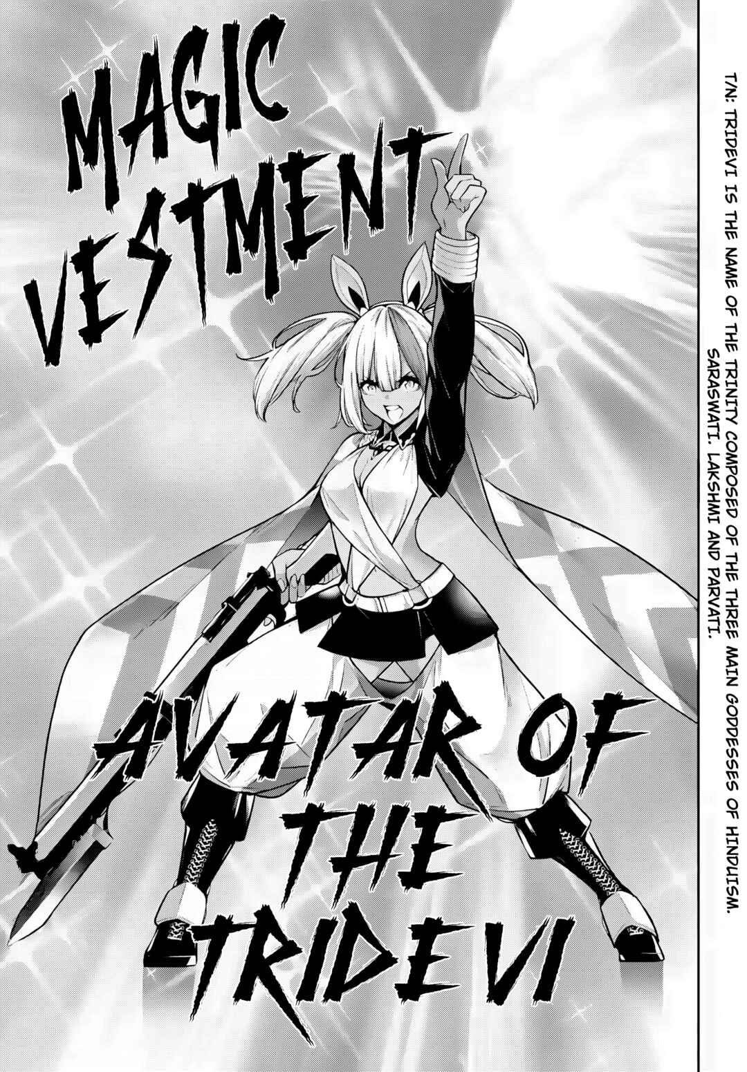 Page 19 Chapter 51 Majo Taisen - 32-nin no Isai no Majo wa Koroshiau