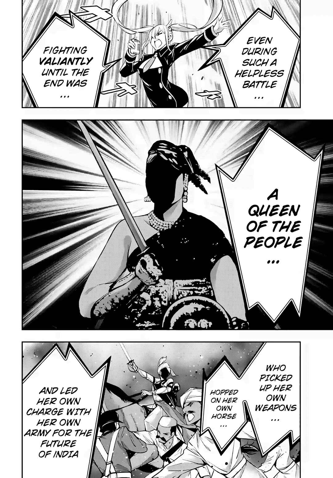 Page 2 Chapter 51 Majo Taisen - 32-nin no Isai no Majo wa Koroshiau