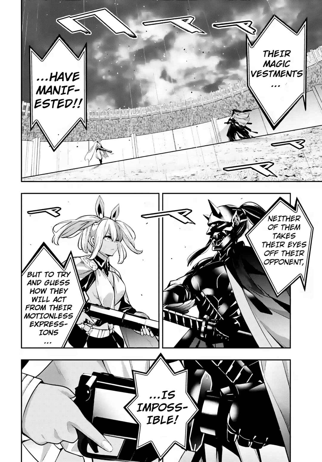 Page 20 Chapter 51 Majo Taisen - 32-nin no Isai no Majo wa Koroshiau