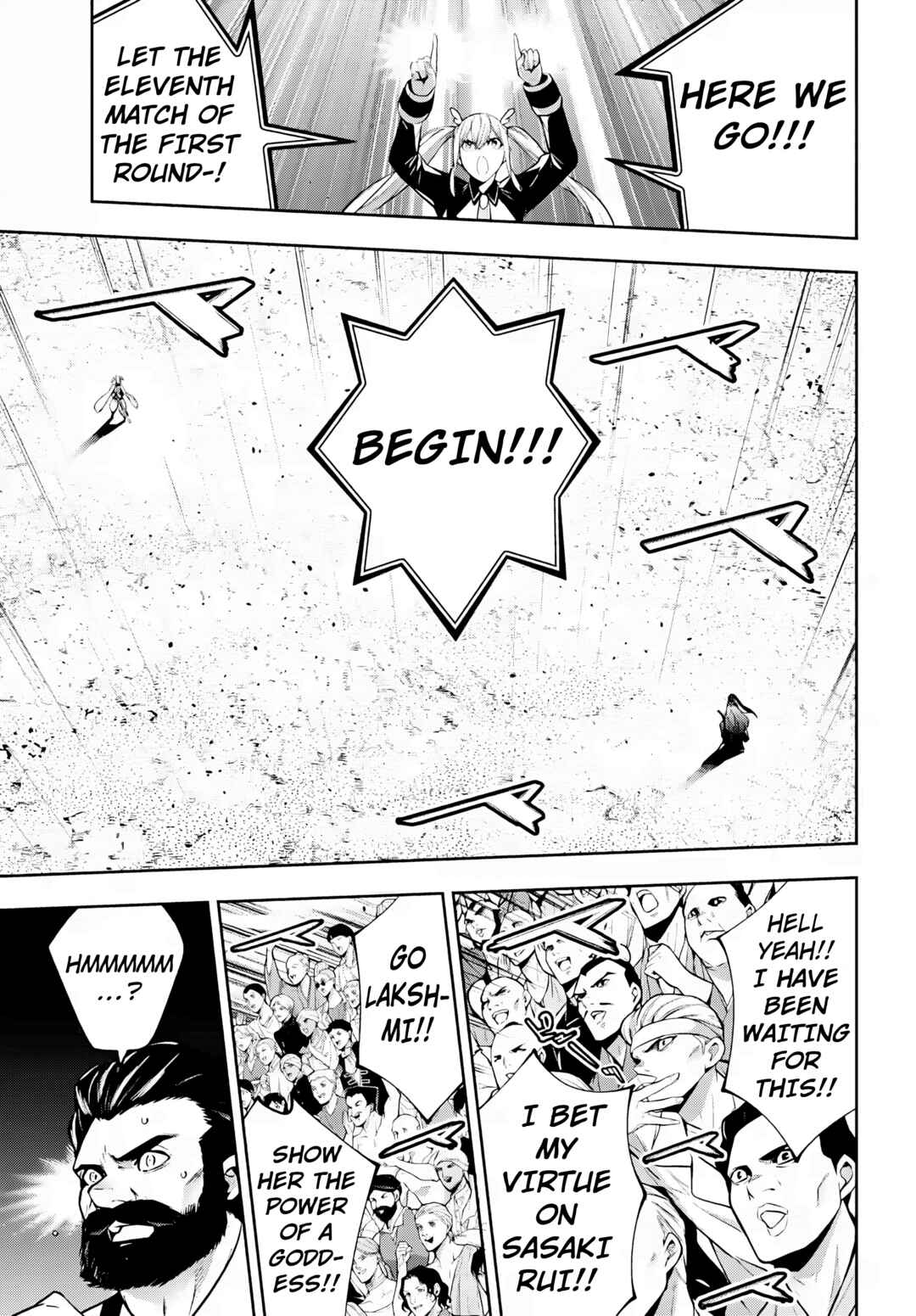 Page 21 Chapter 51 Majo Taisen - 32-nin no Isai no Majo wa Koroshiau