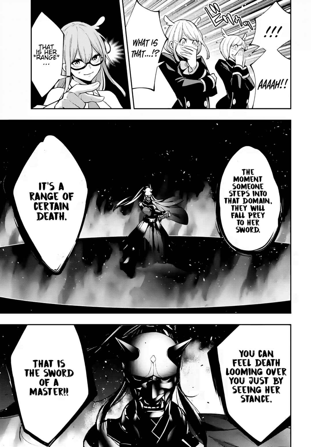 Page 25 Chapter 51 Majo Taisen - 32-nin no Isai no Majo wa Koroshiau
