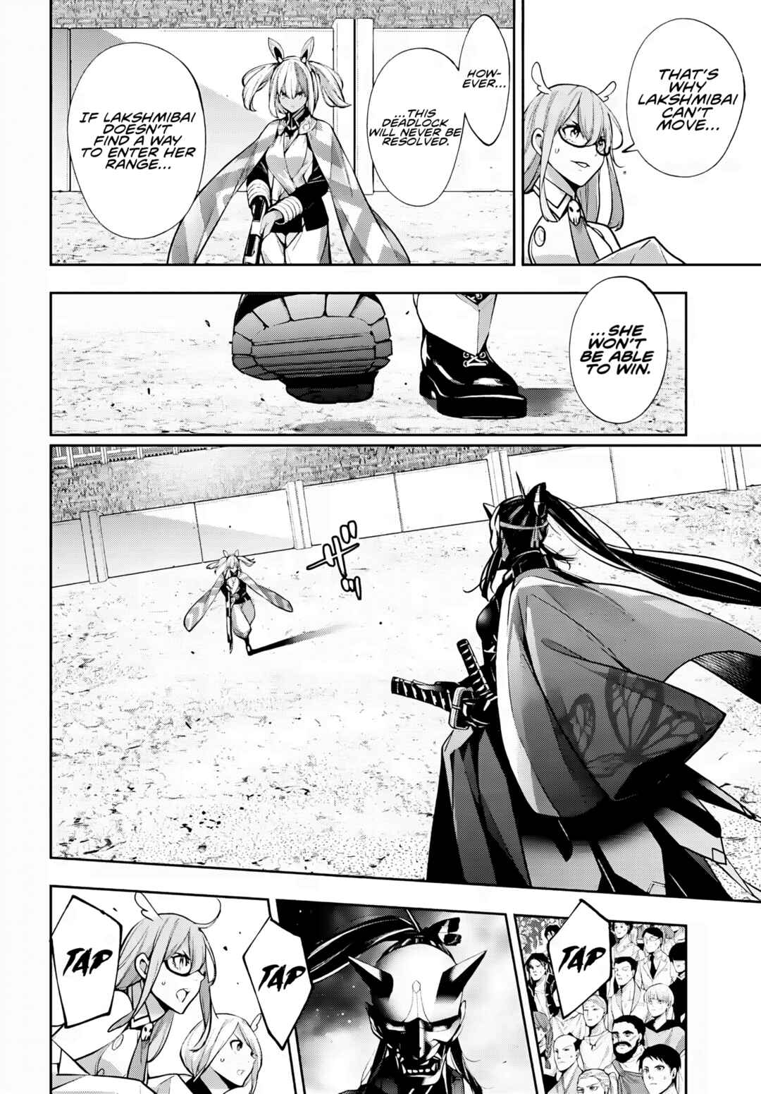 Page 26 Chapter 51 Majo Taisen - 32-nin no Isai no Majo wa Koroshiau