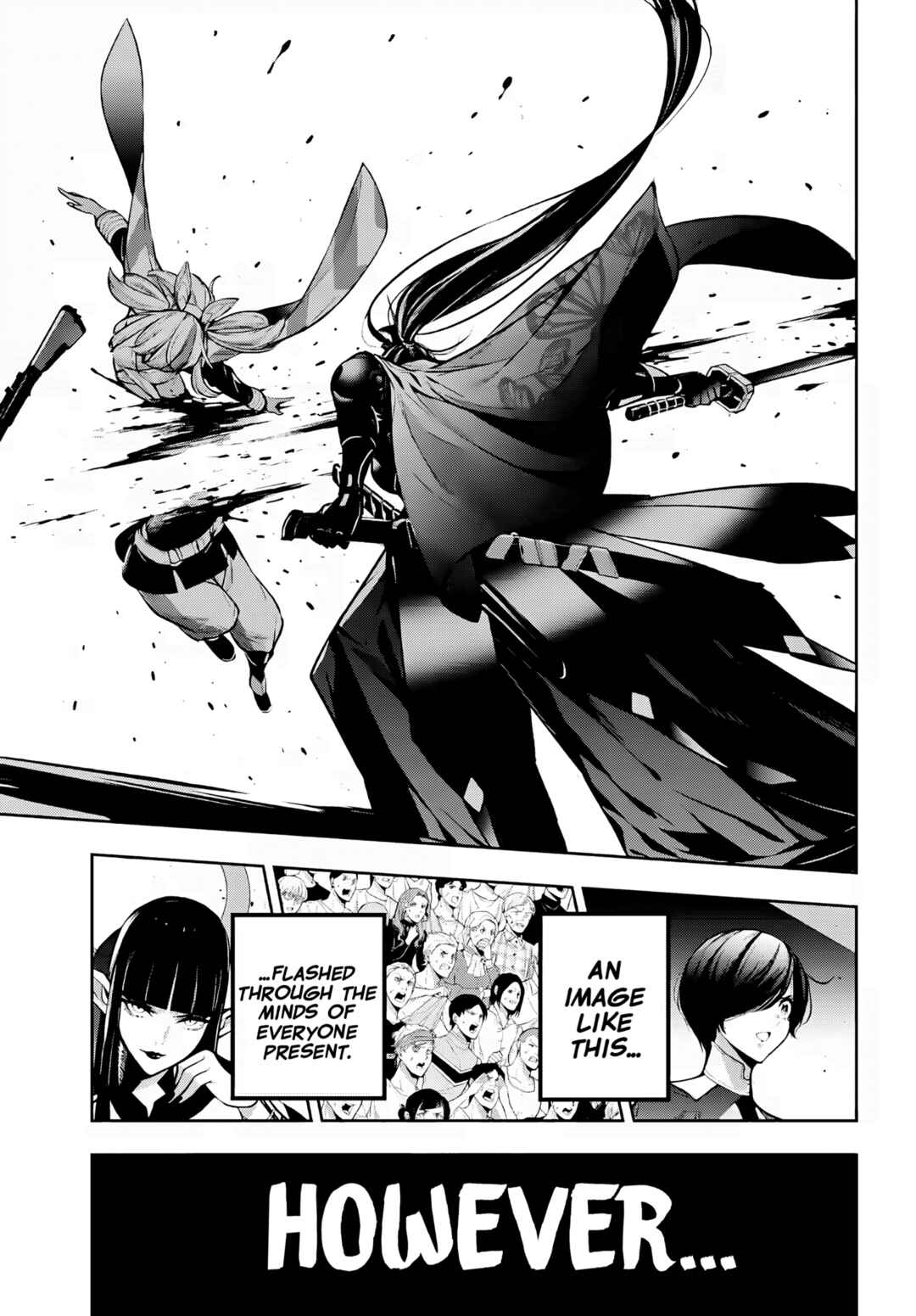 Page 29 Chapter 51 Majo Taisen - 32-nin no Isai no Majo wa Koroshiau