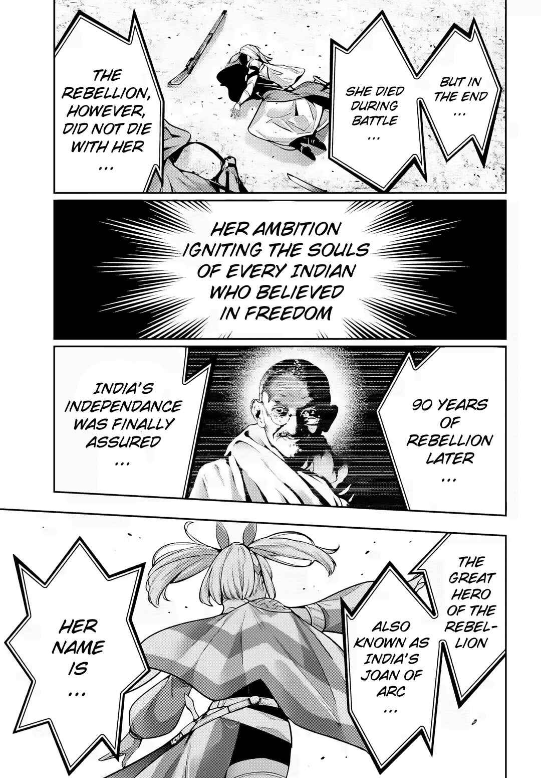 Page 3 Chapter 51 Majo Taisen - 32-nin no Isai no Majo wa Koroshiau