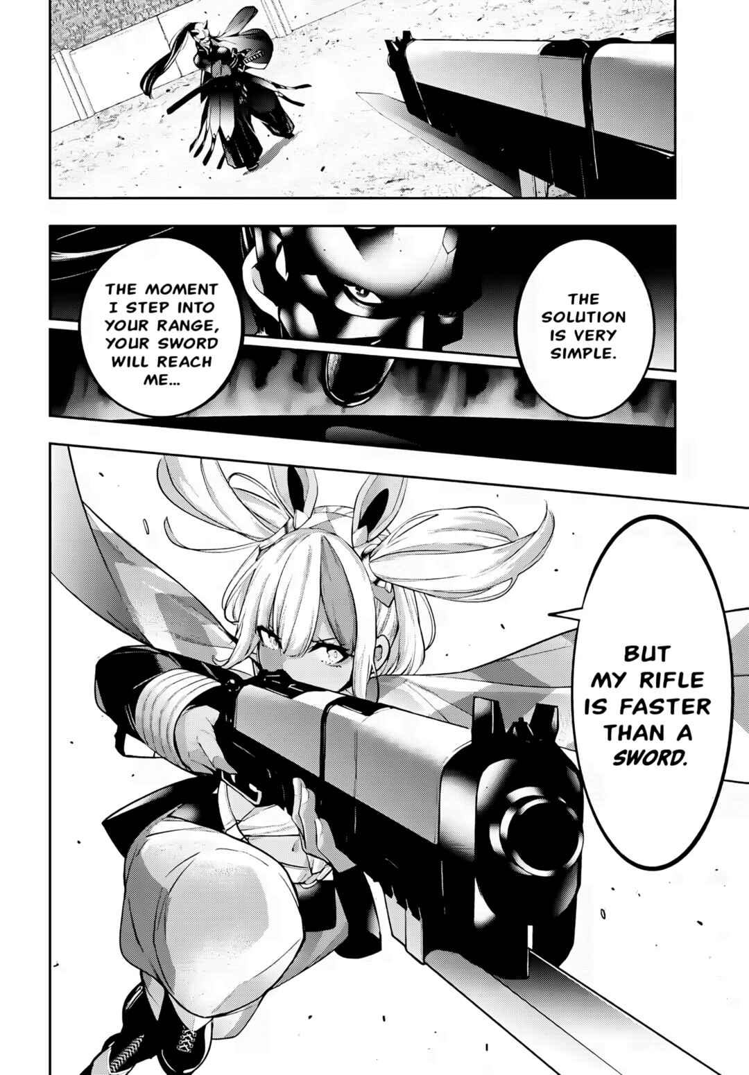 Page 30 Chapter 51 Majo Taisen - 32-nin no Isai no Majo wa Koroshiau