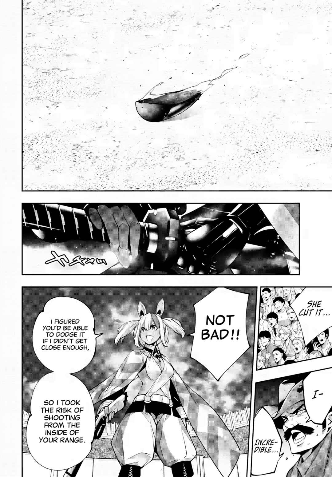 Page 34 Chapter 51 Majo Taisen - 32-nin no Isai no Majo wa Koroshiau