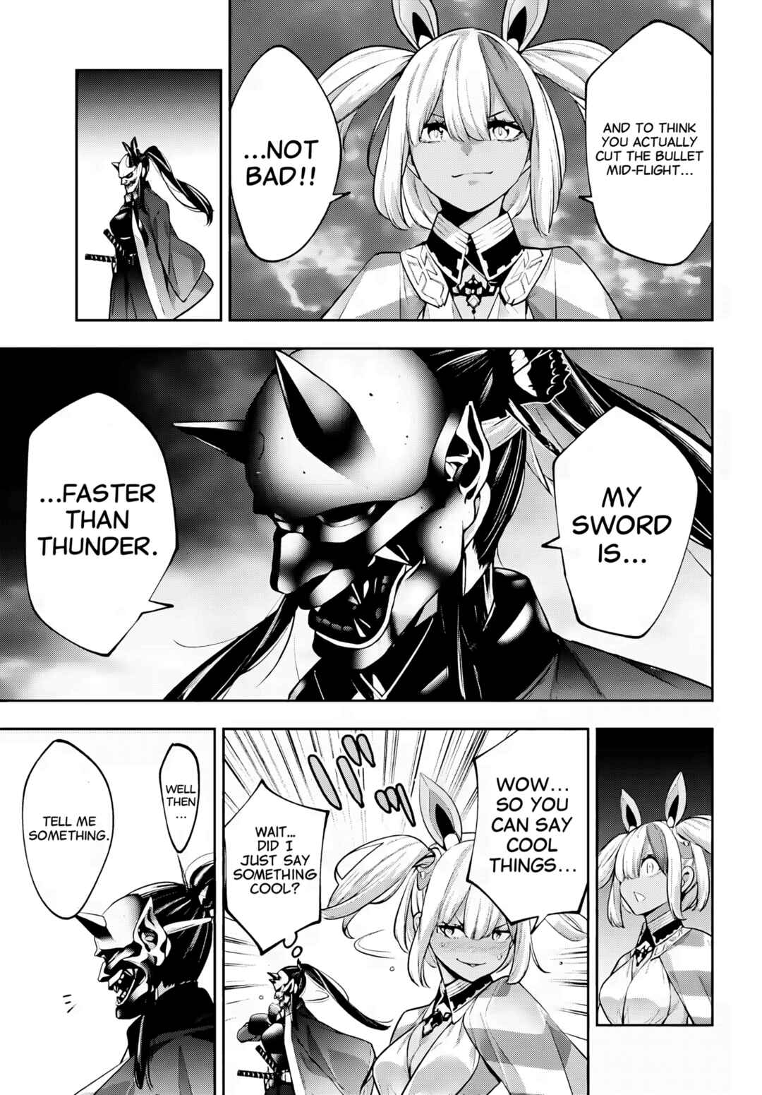 Page 35 Chapter 51 Majo Taisen - 32-nin no Isai no Majo wa Koroshiau