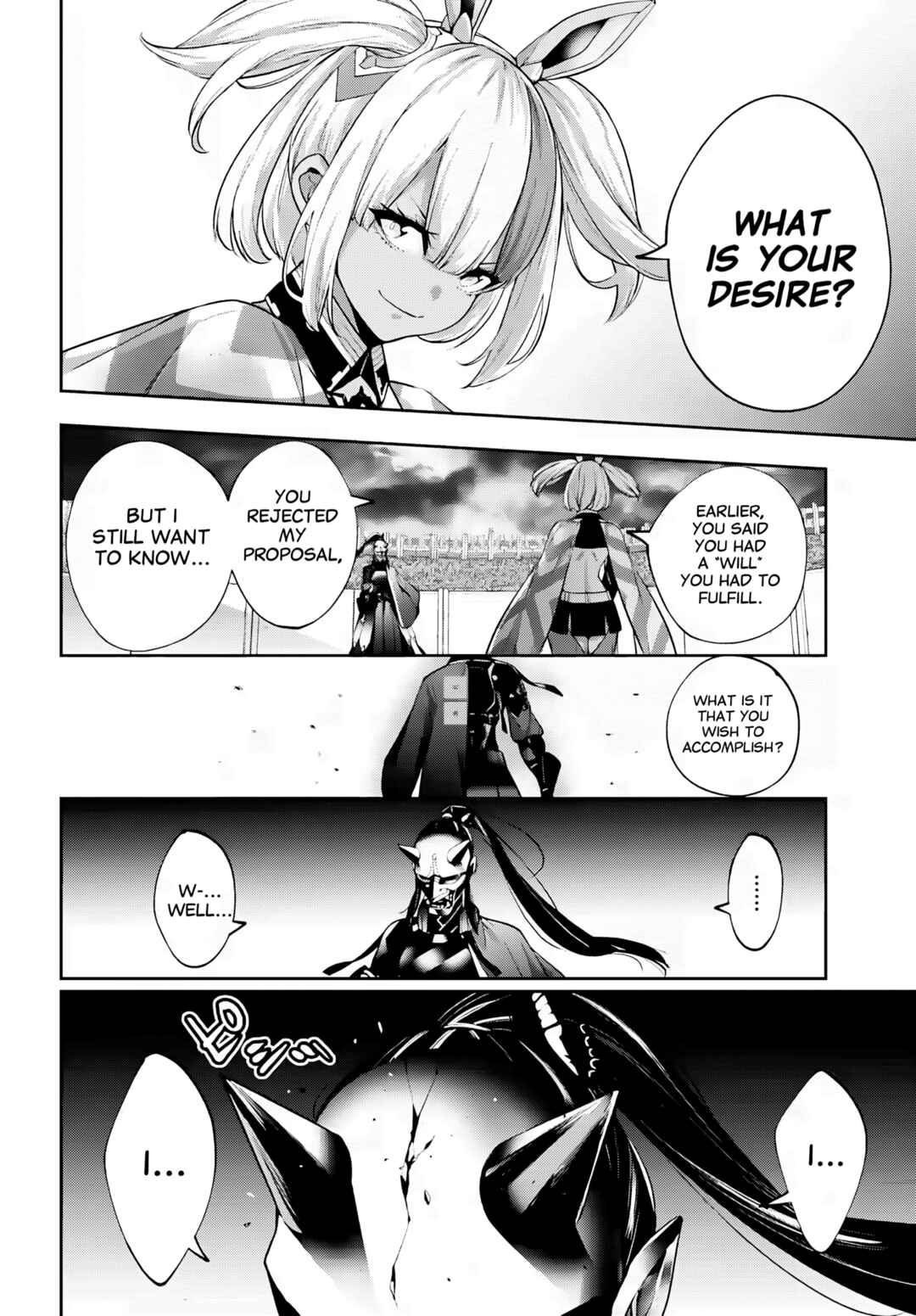 Page 36 Chapter 51 Majo Taisen - 32-nin no Isai no Majo wa Koroshiau
