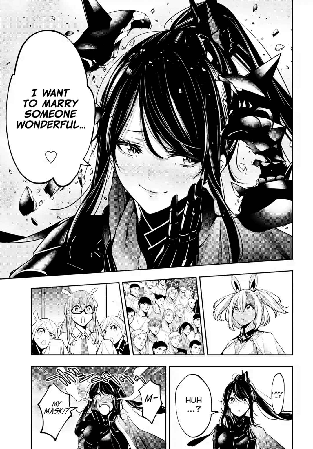 Page 37 Chapter 51 Majo Taisen - 32-nin no Isai no Majo wa Koroshiau