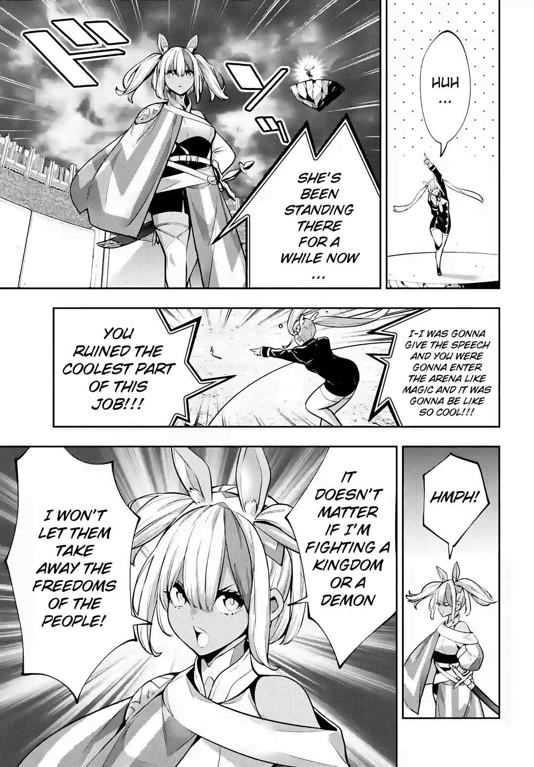 Page 5 Chapter 51 Majo Taisen - 32-nin no Isai no Majo wa Koroshiau
