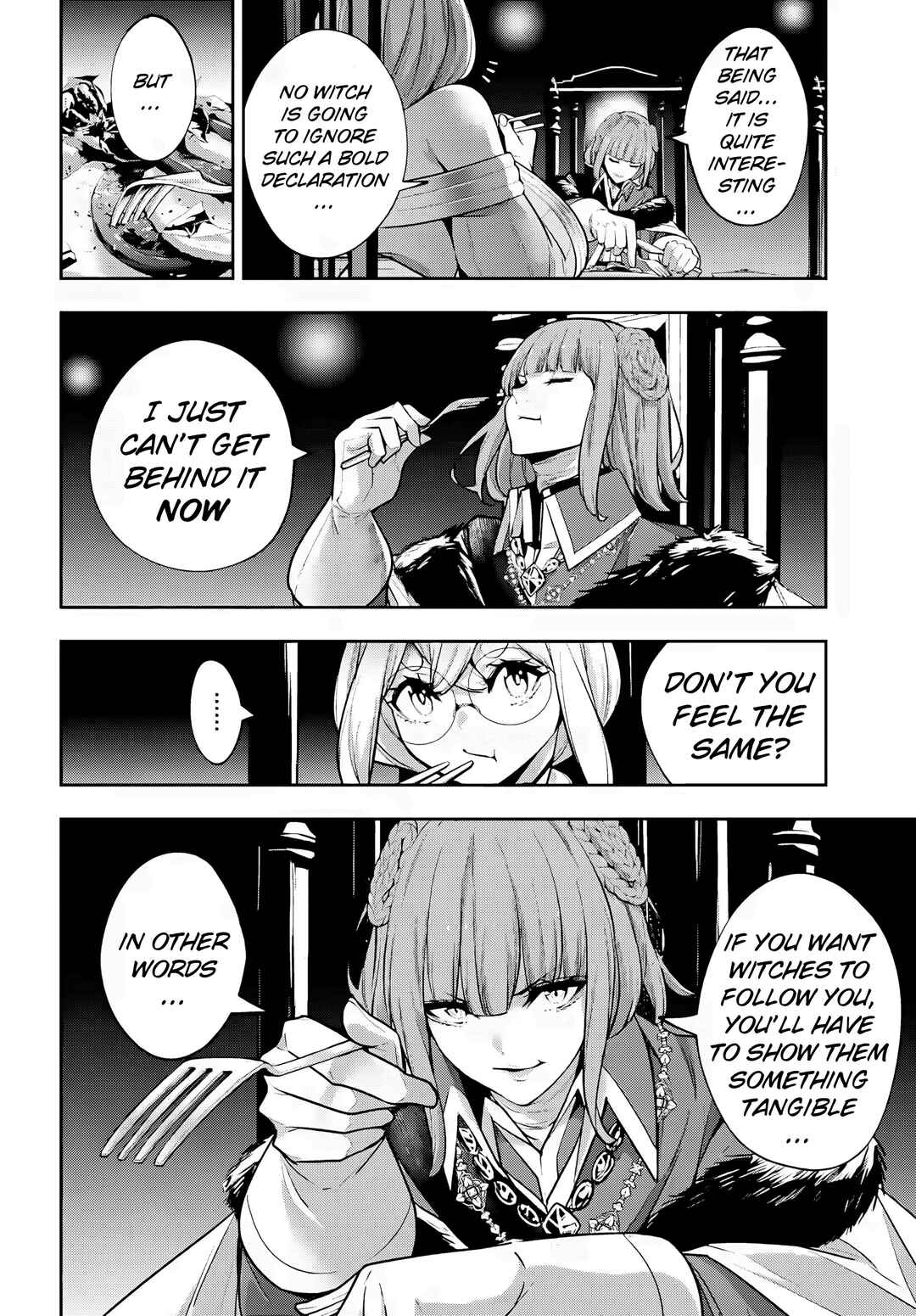 Page 8 Chapter 51 Majo Taisen - 32-nin no Isai no Majo wa Koroshiau