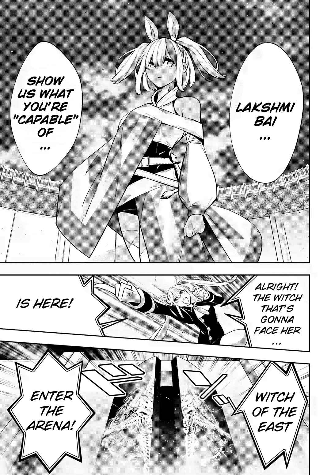 Page 9 Chapter 51 Majo Taisen - 32-nin no Isai no Majo wa Koroshiau