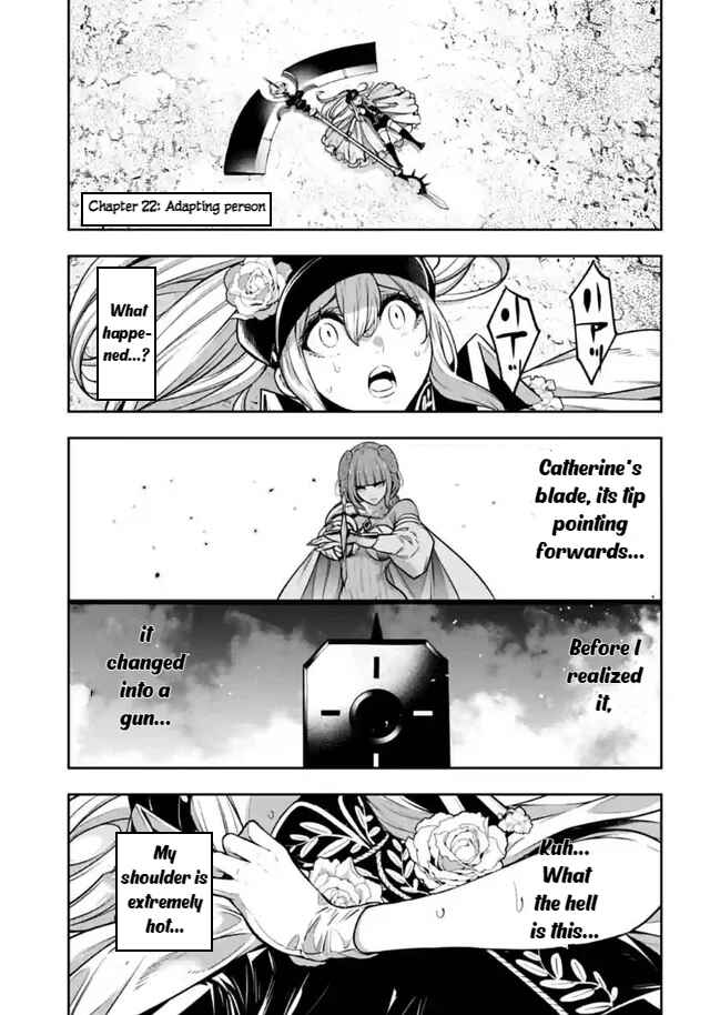 Page 1 Chapter 22 Majo Taisen - 32-nin no Isai no Majo wa Koroshiau