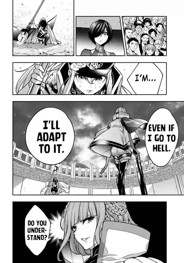 Page 12 Chapter 22 Majo Taisen - 32-nin no Isai no Majo wa Koroshiau