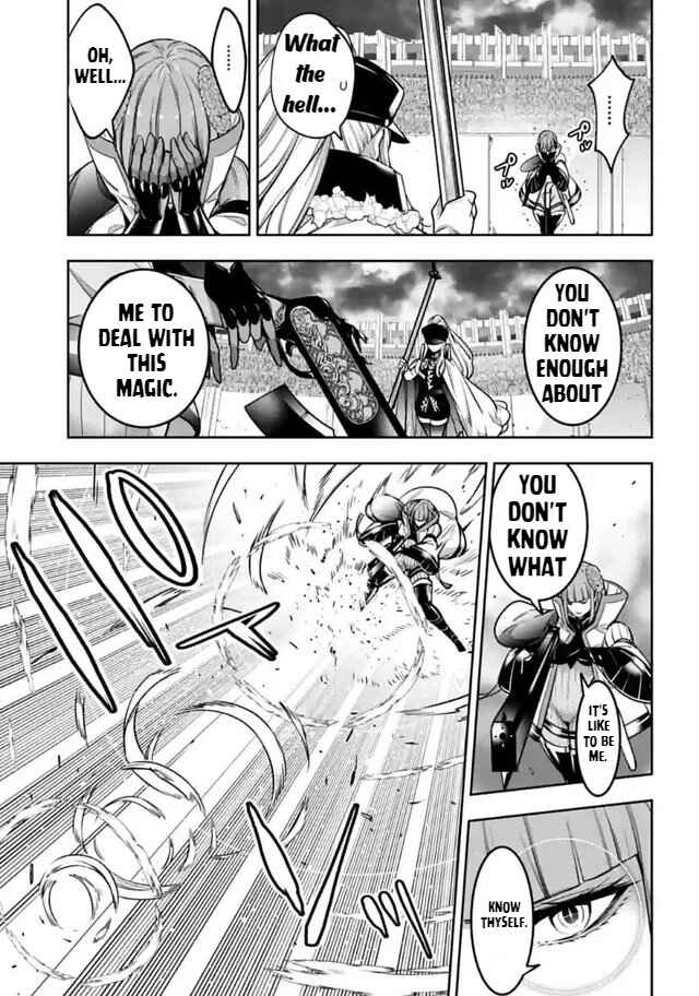 Page 15 Chapter 22 Majo Taisen - 32-nin no Isai no Majo wa Koroshiau