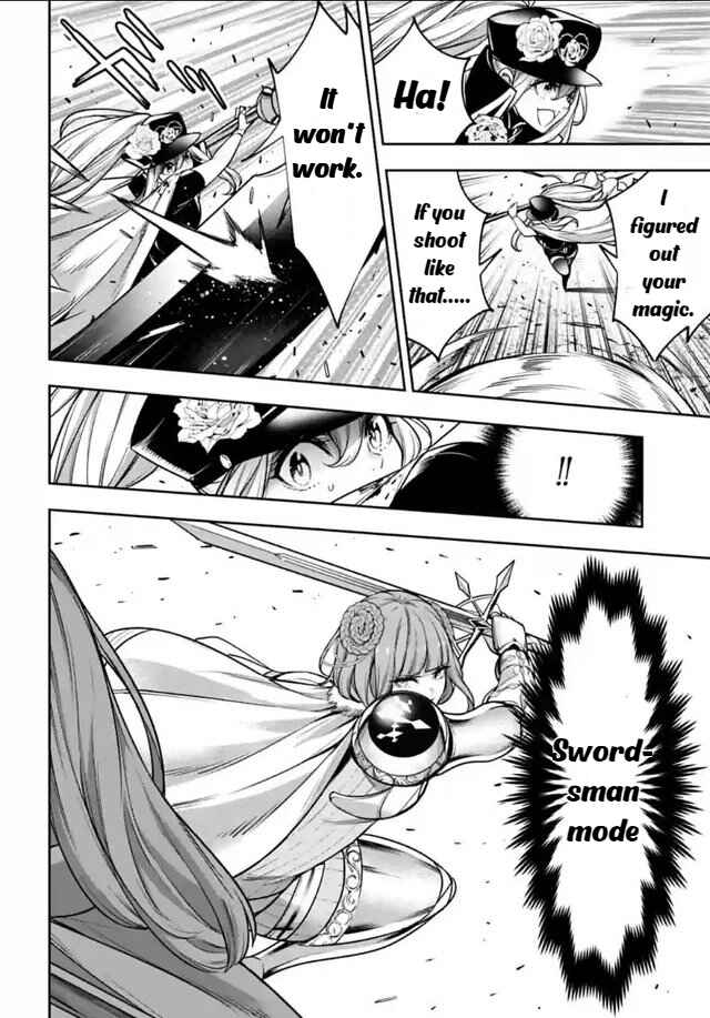 Page 16 Chapter 22 Majo Taisen - 32-nin no Isai no Majo wa Koroshiau