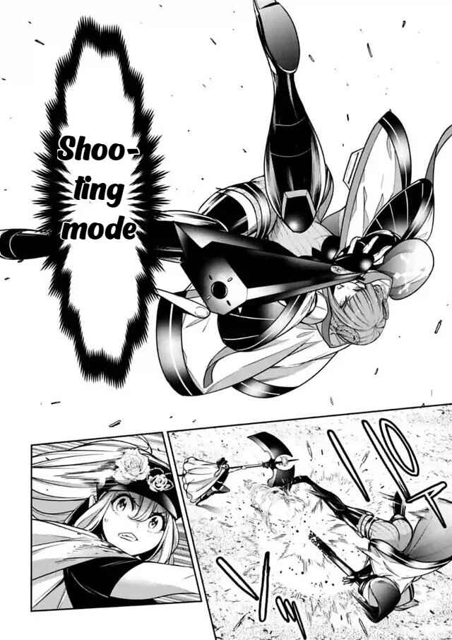 Page 18 Chapter 22 Majo Taisen - 32-nin no Isai no Majo wa Koroshiau