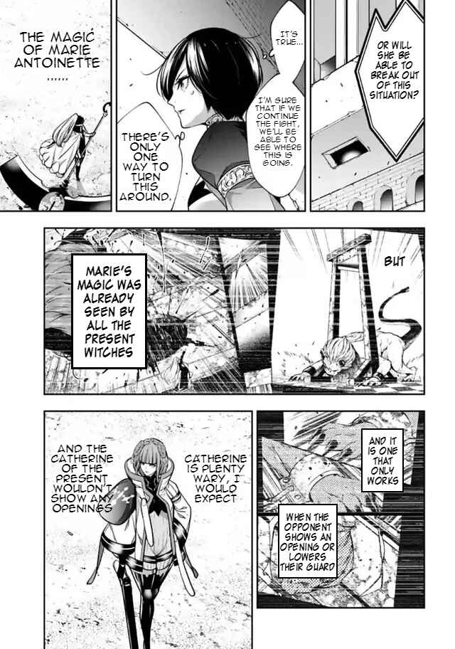 Page 21 Chapter 22 Majo Taisen - 32-nin no Isai no Majo wa Koroshiau