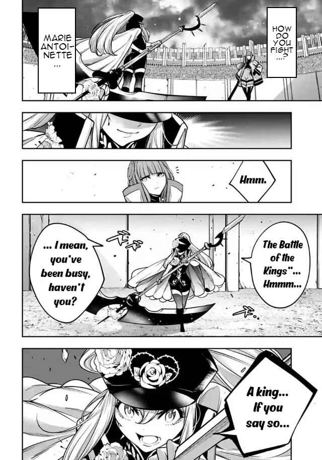 Page 22 Chapter 22 Majo Taisen - 32-nin no Isai no Majo wa Koroshiau