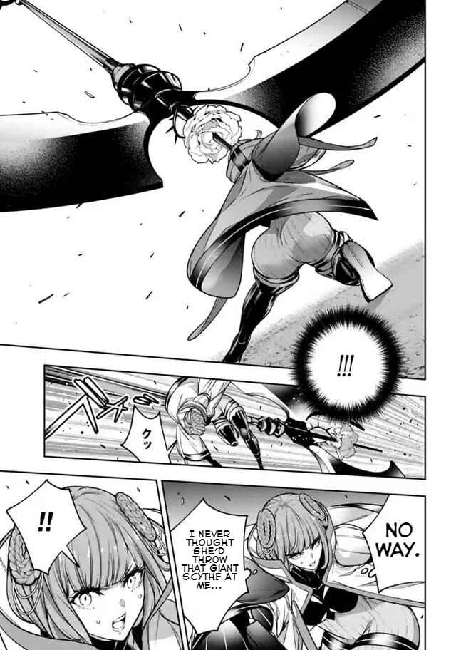 Page 25 Chapter 22 Majo Taisen - 32-nin no Isai no Majo wa Koroshiau