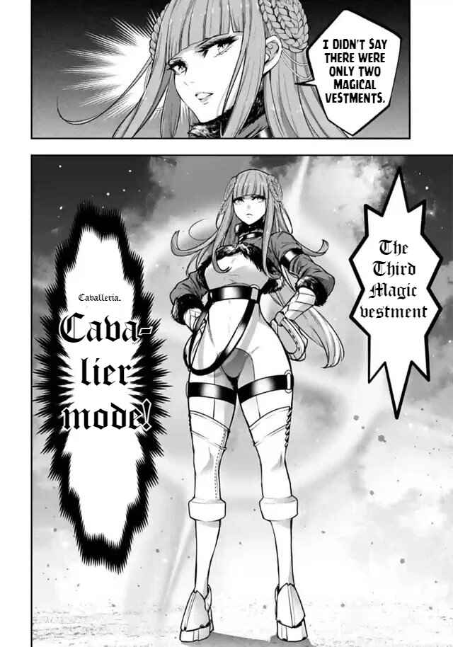 Page 34 Chapter 22 Majo Taisen - 32-nin no Isai no Majo wa Koroshiau