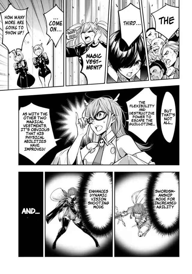 Page 35 Chapter 22 Majo Taisen - 32-nin no Isai no Majo wa Koroshiau