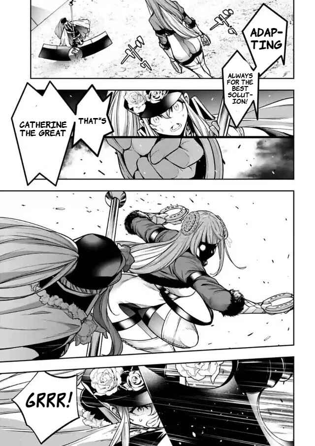 Page 37 Chapter 22 Majo Taisen - 32-nin no Isai no Majo wa Koroshiau