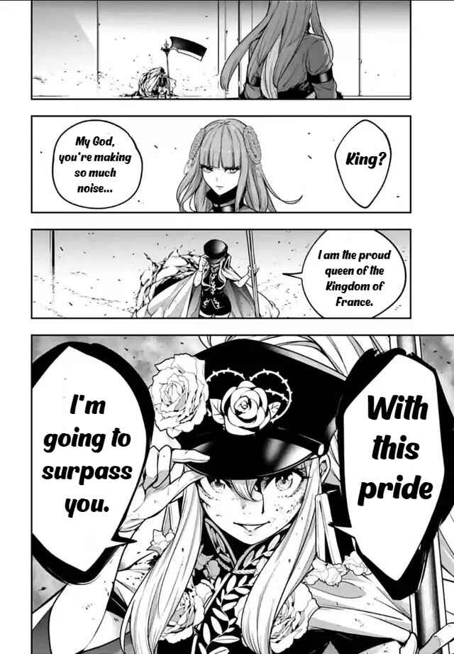 Page 42 Chapter 22 Majo Taisen - 32-nin no Isai no Majo wa Koroshiau
