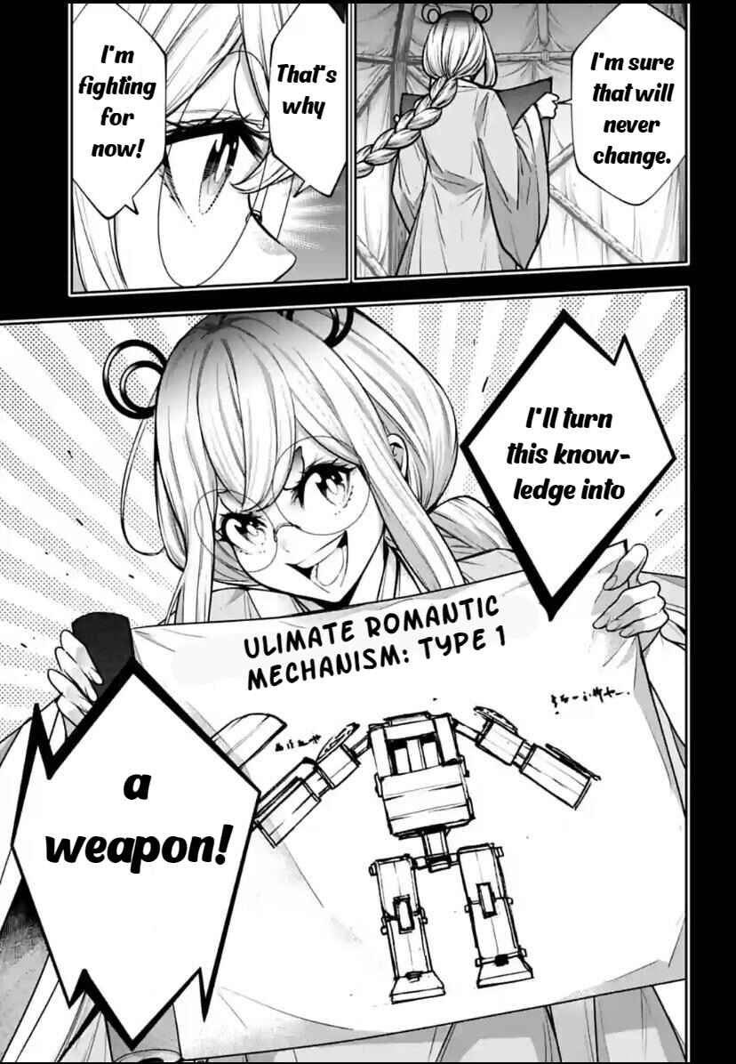 Page 11 Chapter 28 Majo Taisen - 32-nin no Isai no Majo wa Koroshiau