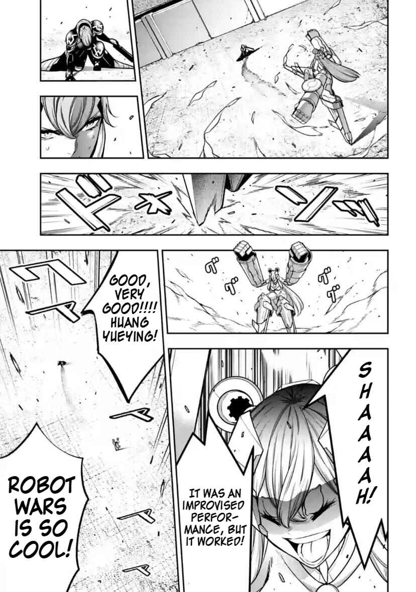 Page 13 Chapter 28 Majo Taisen - 32-nin no Isai no Majo wa Koroshiau