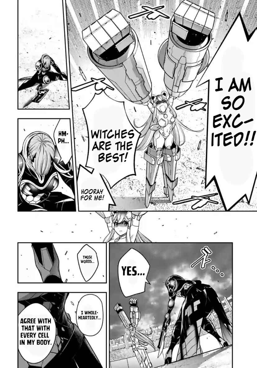 Page 16 Chapter 28 Majo Taisen - 32-nin no Isai no Majo wa Koroshiau