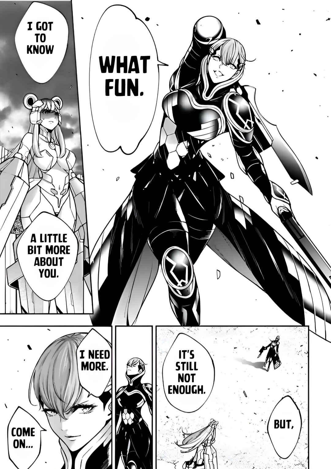 Page 17 Chapter 28 Majo Taisen - 32-nin no Isai no Majo wa Koroshiau