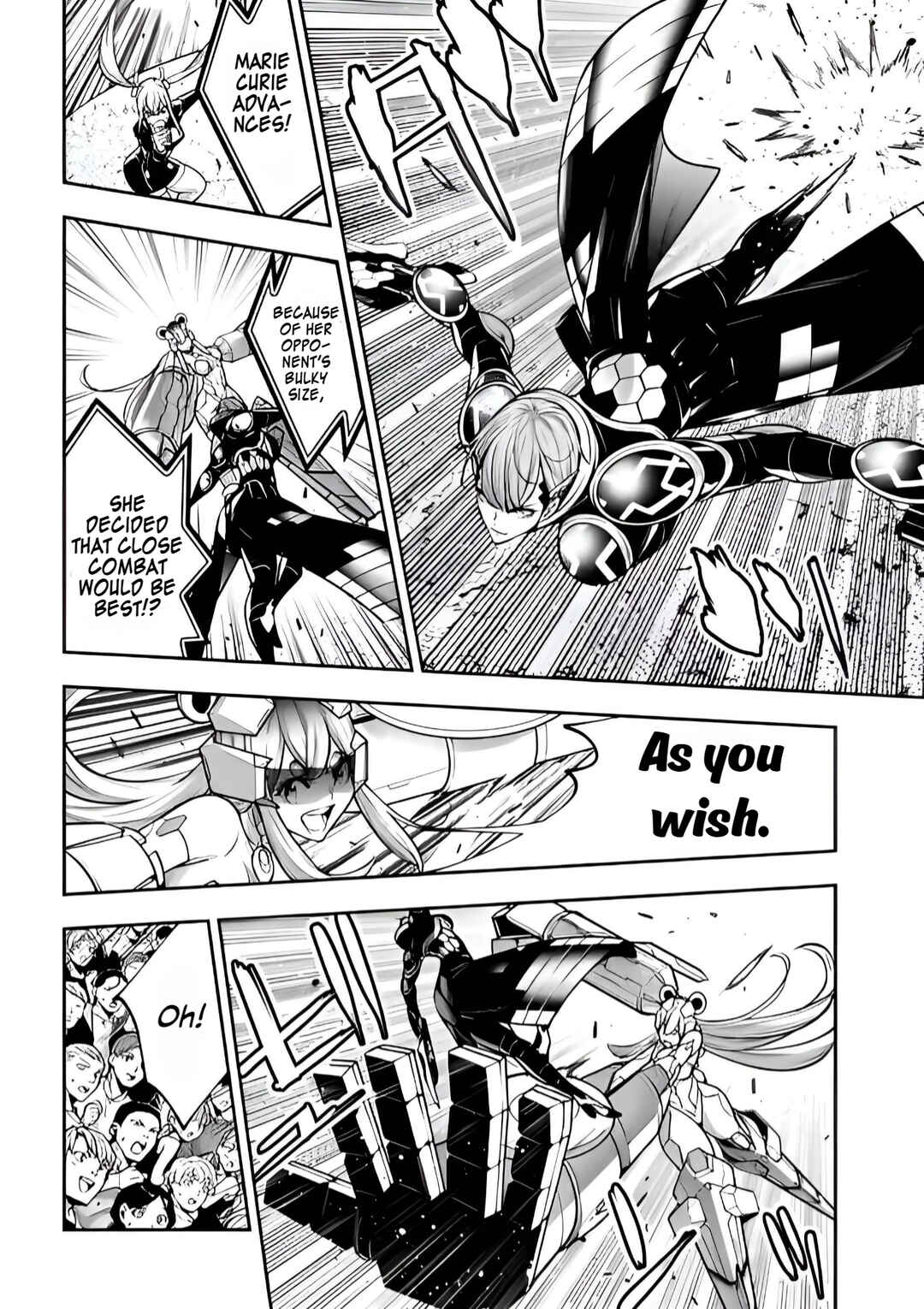 Page 18 Chapter 28 Majo Taisen - 32-nin no Isai no Majo wa Koroshiau