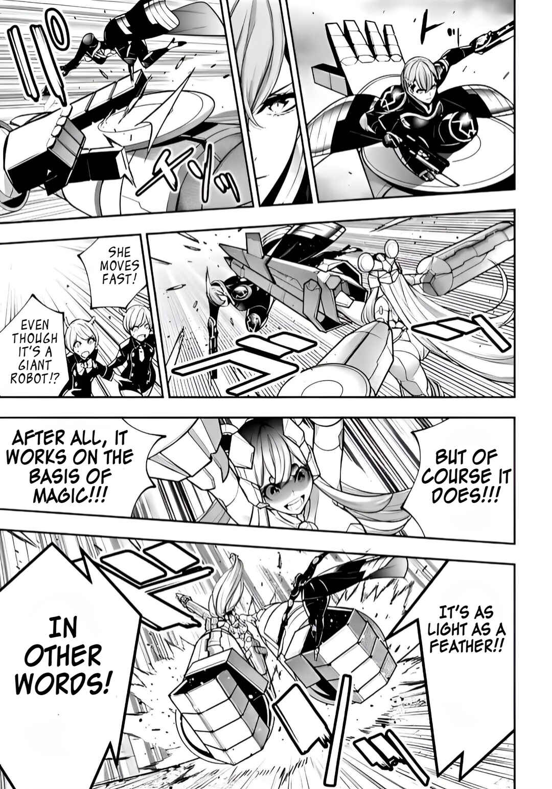 Page 19 Chapter 28 Majo Taisen - 32-nin no Isai no Majo wa Koroshiau