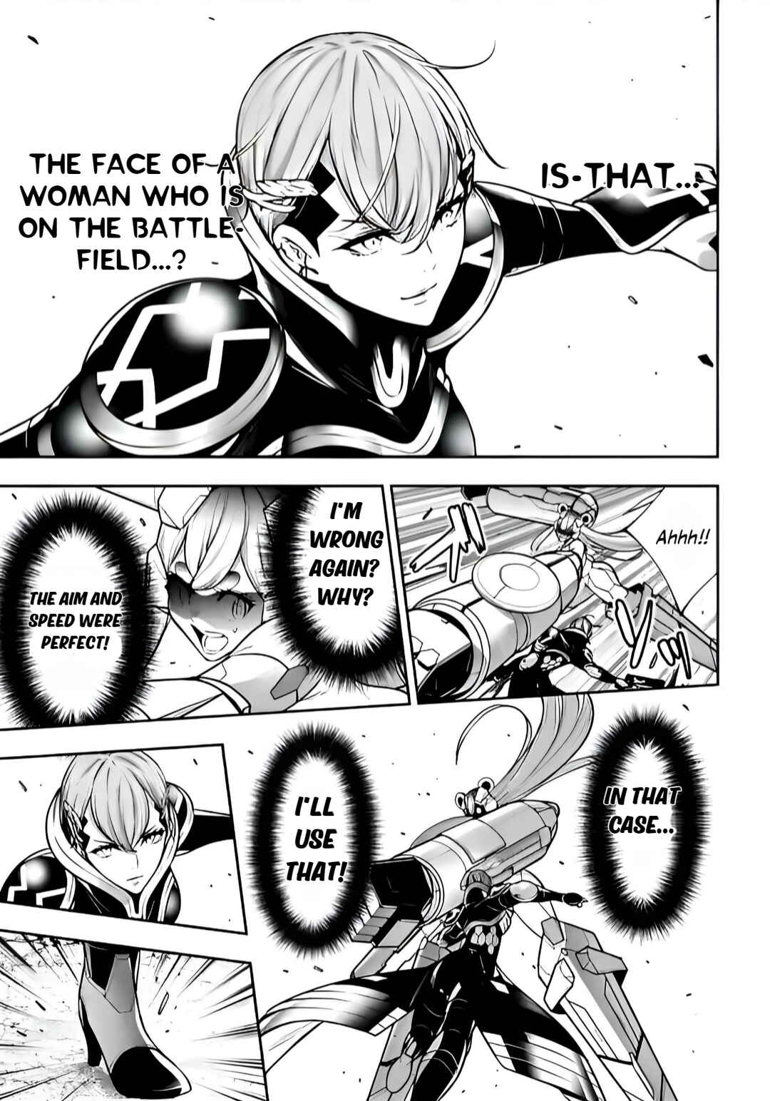 Page 21 Chapter 28 Majo Taisen - 32-nin no Isai no Majo wa Koroshiau