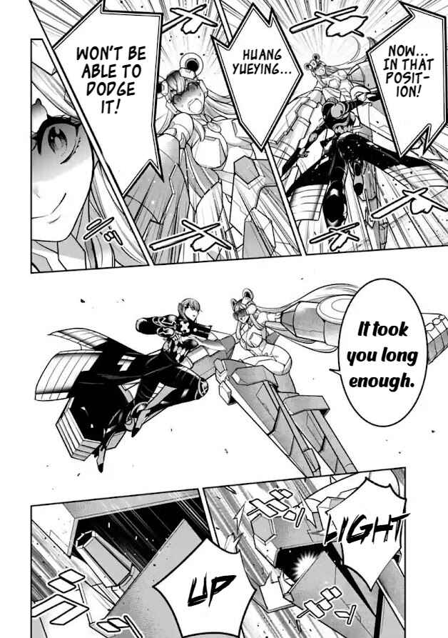 Page 24 Chapter 28 Majo Taisen - 32-nin no Isai no Majo wa Koroshiau