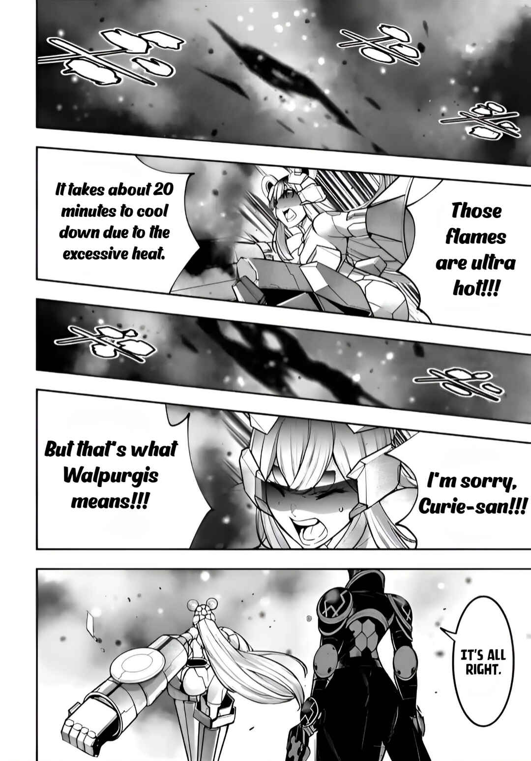 Page 26 Chapter 28 Majo Taisen - 32-nin no Isai no Majo wa Koroshiau