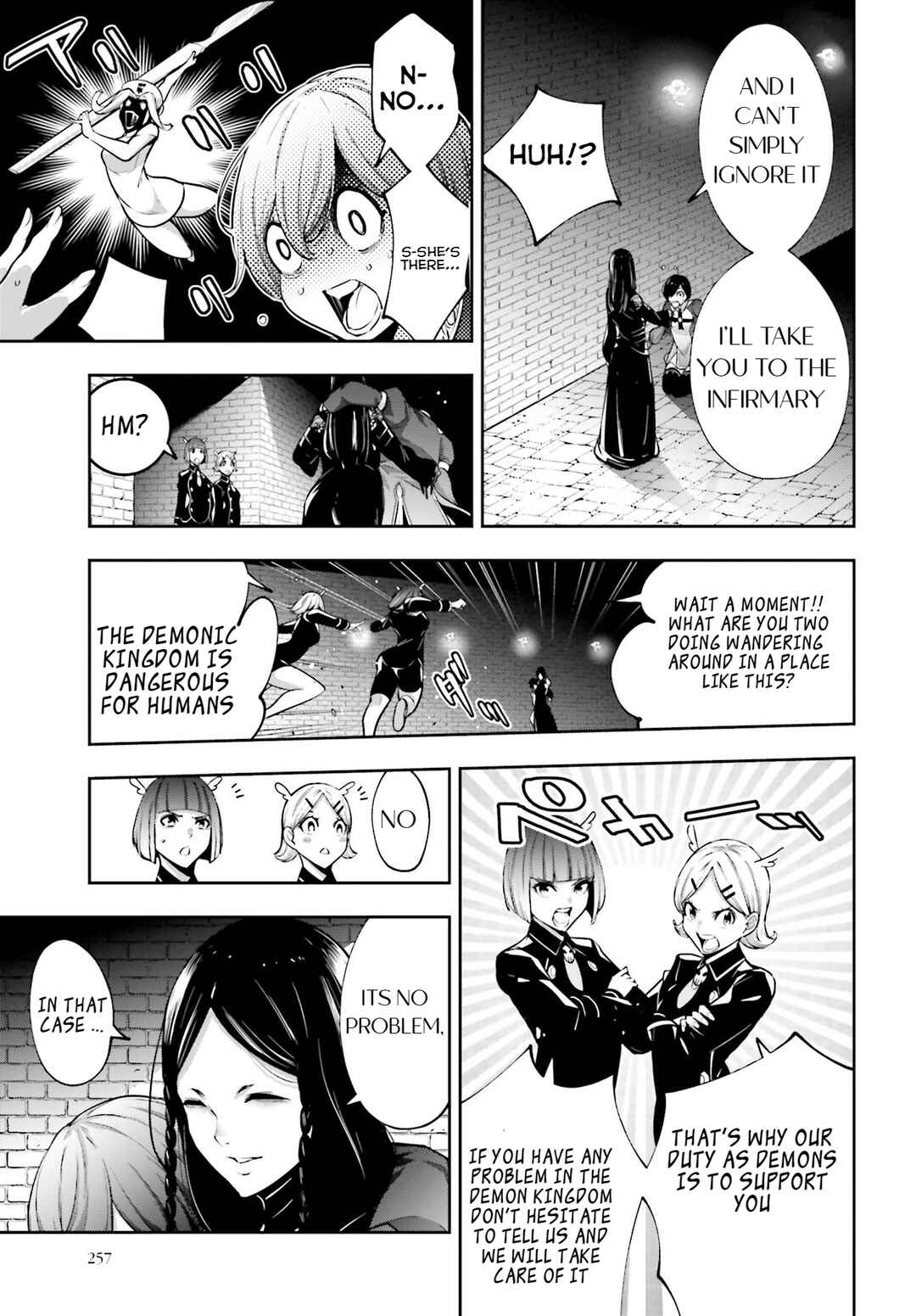 Page 11 Chapter 37 Majo Taisen - 32-nin no Isai no Majo wa Koroshiau
